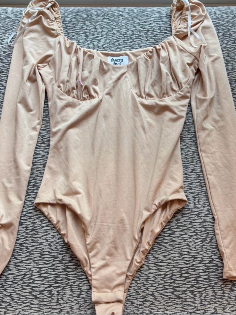 Tan Princess Polly Bodysuit